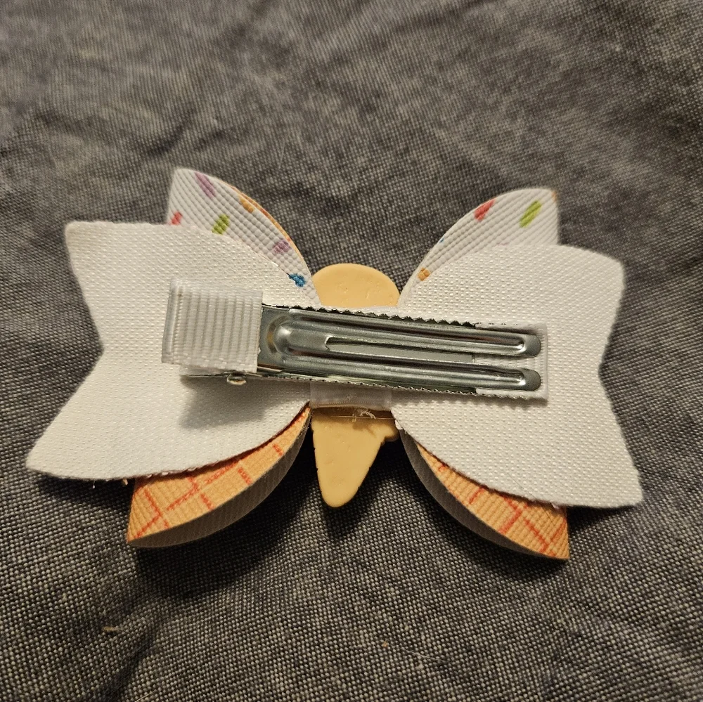 3/$20 💥 Ice Cream Cone hair barret NWT